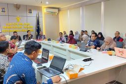 Kemenkum Babel harmonisasi empat Ranperkada Bangka Tengah