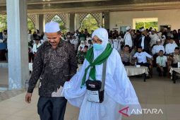 Sebanyak 18 calon haji Aceh Timur gunakan kursi roda