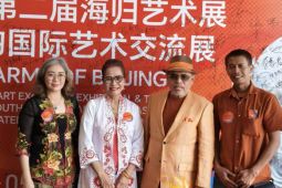 Pelukis Indonesia pamerkan lukisan di Beijing