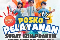Pemkab Bekasi kembali buka posko layanan surat izin praktik tenaga medis