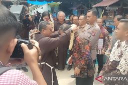 Ribuan umat Katolik hadiri Pesta Emas Paroki St Pius X Aekkanopan