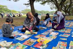 Ruman Aceh bagikan buku gratis tingkatkan minat baca
