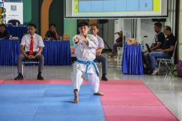 Pemkot Kediri seleksi atlet karate