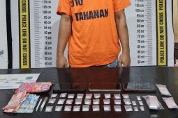 Polres Simalungun ungkap jaringan bandar sabu, satunya perempuan 23 tahun