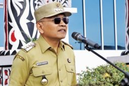 Bupati Simalungun tegur ASN,  kehadiran belum maksimal