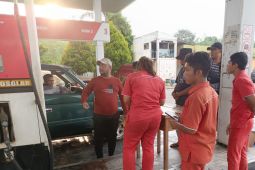 Polres Simalungun ungkap tiga kasus penyalahgunaan BBM subsidi, barang bukti 36 jerigen