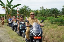 Bupati Langkat tegaskan komitmennya dalam mendorong kemandirian pertanian