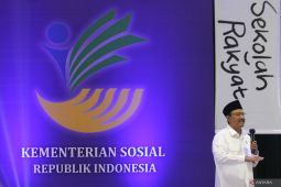 Mensos harapkan jumlah peserta didik Sekolah Rakyat lebih dari 10 ribu siswa