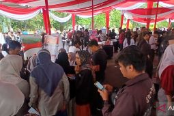 Pemkot Jambi sediakan 13.000 lowongan pekerjaan di bursa kerja