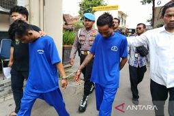 Polres Cirebon Kota menangkap dua pelaku curanmor lintas daerah