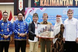 Pemprov Kalteng-DPD RI bahas peninjauan UU pemerintah daerah