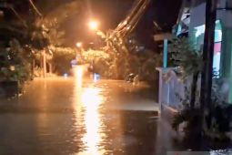 BPBD Kabupaten OKU data terdapat 57 rumah terdampak banjir