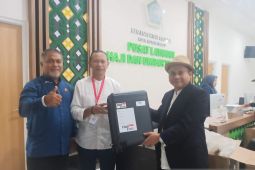 Kemenag Kotamobagu lakukan serah terima koper JCH