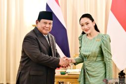 Prabowo bersama PM Thailand sepakat kerja sama pengembangan industri halal
