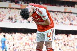 Arsenal segel satu tiket Liga Champions usai taklukkan Newcastle 1-0