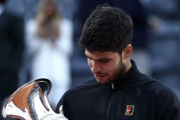 Alcaraz kembali ke No. 2 dunia usai juara di Roma