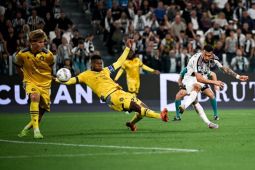 Liga Italia, Juventus pertahankan peringkat empat setelah kalahkan Udinese 2-0