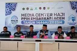 Jamaah calon haji Aceh diingatkan tidak berbelanja hingga ibadah selesai