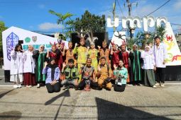UMPR Ramaikan Karnaval Budaya Festival Isen Mulang 2025