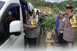 Kapolres Abdya ingatkan agen travel utamakan keselamatan penumpang