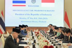 Prabowo sebut RI-Thailand komitmen tingkatkan perdagangan bilateral