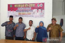 Koperasi Merah Putih Desa Pasar Latong terbentuk