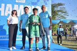 Farrel Luckyta, pemain terbaik LALIGA Youth Tournament Indonesia dikirim ke Girona FC