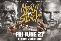 Christian Mbilli berpeluang rebut gelar juara WBC interim