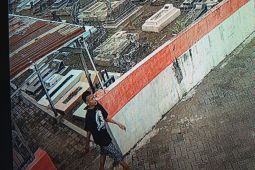 Polisi mengamankan terduga pelaku pengrusakan makam Bantul dan Yogyakarta