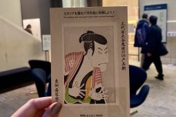 Menyimpan sekotak kenangan Tokyo lewat "postcard" Ukiyo-e