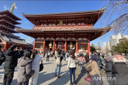 Terbang ke Jepang untuk jajal kuliner kekinian di kuil Senso-ji