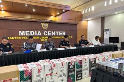 Sinergi Bea Cukai-TNI AL: 3,5 juta batang rokok ilegal digagalkan di Pelabuhan Punggur