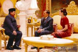 Presiden Prabowo diterima Raja Thailand di Amphorn Royal Palace