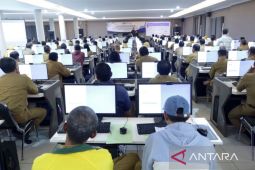 BKD Kaltim  uji kompetensi manajerial dan sosikultural ribuan ASN
