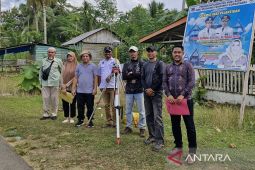 BPN Mubar lakukan pengukuran aset Pemda