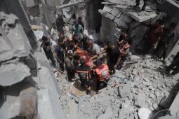 WHO: Masih ada 10.000 korban agresi Israel di Gaza terkubur reruntuhan
