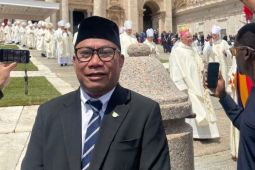 Utusan Presiden menceritakan suasana pelantikan Paus Leo di Vatikan