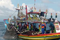 Satpolairud amankan 3 kapal terkait wilayah tangkap ikan