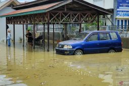 PLN gerak cepat amankan aliran listrik akibat banjir di Kabupaten Bulungan