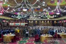 Pemkot Kendari berangkatkan 560 orang calon haji