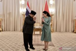 Prabowo dan PM Thailand bahas krisis akibat perang sipil di Myanmar