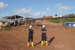 PT Timah perketat pengamanan IUP tingkat produksi bijih timah
