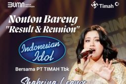 Dukung Shabrina jadi Juara Indonesia Idol, PT Timah gelar nobar di tiga kabupaten/kota di Babel