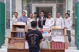 Bea Cukai Aceh sita 90.248 ribu batang rokok ilegal