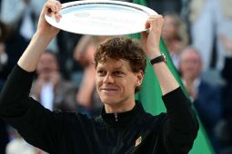 Jannik Sinner puas dengan permainannya di Roma setelah skorsing tiga bulan