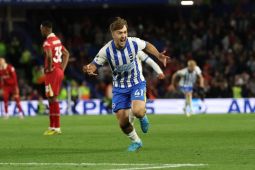 Liverpool kalah dari Brighton di Liga Inggris