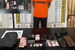 Edar sabu dan ekstasi, pria 40 tahun diringkus Polres Simalungun