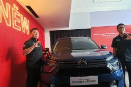 Bali target pasar mobil New C3 Aircross SUV dan New C3