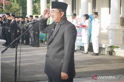 Bupati Anwar Sadat jadi inspektur upacara Peringatan Harkitnas ke-117