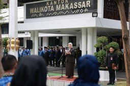 Pemkot Makassar serukan persatuan & semangat kerja pada peringatan Harkitnas 2025